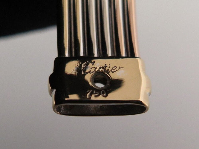 Bracelet vintage bracelet CARTIER trinity jonc rigide en 3 ors 18k t20 58 Facettes 250517