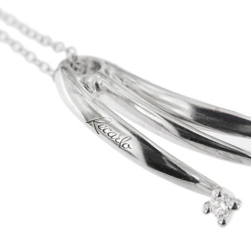 Collier Collier pendentif 3 diamants 58 Facettes 31364