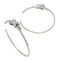 Boucles d'oreilles Boucles d'oreilles Chaumet "Jeux de Liens" en or blanc et diamants. 58 Facettes 31058