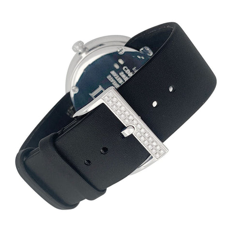 Montre Montre Dior, "La D de Dior", acier, nacre, diamants. 58 Facettes 32213