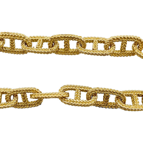 Bracelet Bracelet or jaune, maille marine. 58 Facettes 32024