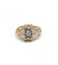 Bague 50 / Jaune / Or 750 Bague Diamant 0.15ct 58 Facettes 210097R