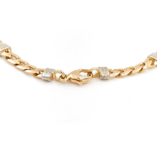 Bracelet Bracelet Maille gourmette Or jaune 58 Facettes 1589372CN