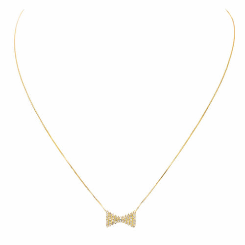 Collier Collier Pendentif Or jaune Diamant 58 Facettes 2673750CN