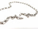 Collier Collier Or blanc 58 Facettes 06613CD