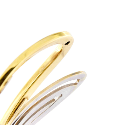 Collier Collier double pendentif ovale 58 Facettes 23921