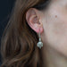 Boucles d'oreilles Boucles d'oreilles anciennes diamants Belle époque 58 Facettes 22-254