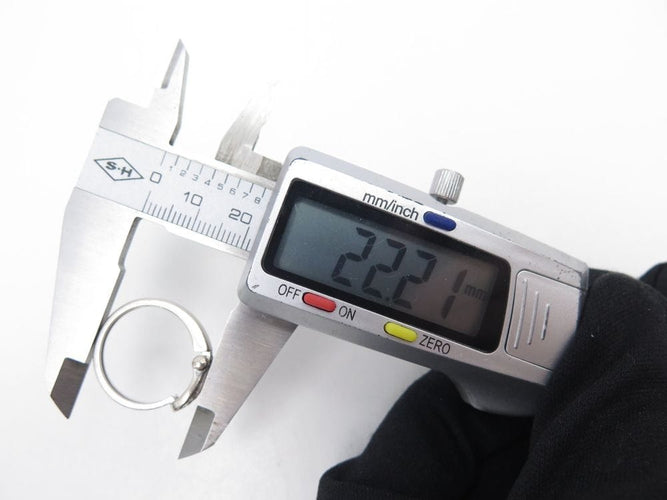 Bague 56 bague FRED force 10 mm 4b0379 taille 56 or blanc 18k & diamants 0.2ct 58 Facettes 253861