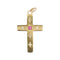 Pendentif Croix ancienne diamants et rubis 58 Facettes 22-451