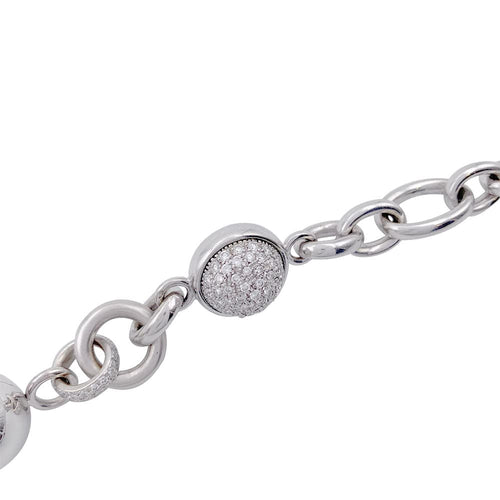 Bracelet Bracelet Pomellato or blanc, diamants. 58 Facettes 32209