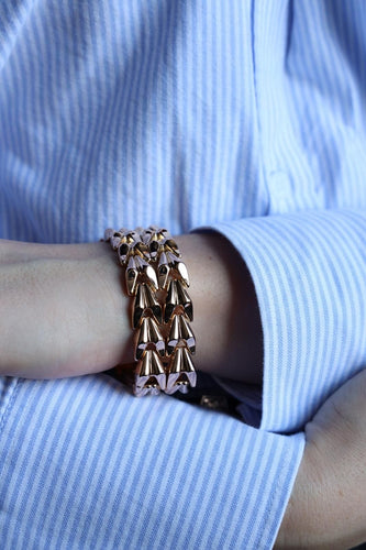 Bracelet Bracelet Manchette Or jaune 58 Facettes 1641818CN