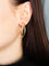 Boucles d'oreilles Or Jaune BOUCLES D'OREILLES "CRÉOLES" OR 58 Facettes BO/220005-STA