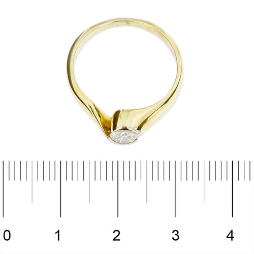 Bague 52 Bague solitaire diamant 0,29 ct 58 Facettes 22989