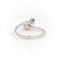 Bague 51.5 Bague Toi & Moi Or blanc Perle 58 Facettes 1653929CN