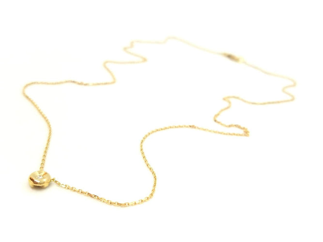 Collier Collier Or jaune Diamant 58 Facettes 579052RV