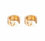 Boucles d'oreilles BOUCLES D'OREILLES "HERMES" OR & DIAMANTS 58 Facettes BO/220056 RIV