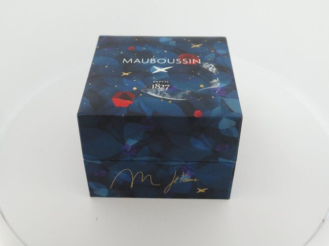 Bague 48 bague MAUBOUSSIN chance of love n3 ri0489wgdi 48 diamant or blanc 18k 58 Facettes 251915