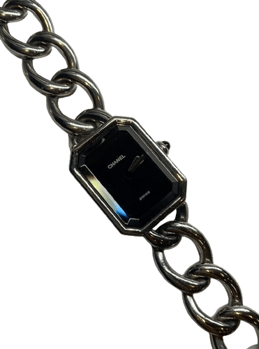 Montre CHANEL - MONTRE PREMIERE CHAINE GOURMETTE GRAND MODELE (T.L) 58 Facettes