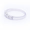 Bague 54 Bague Or Blanc Diamants. 58 Facettes D359174SI