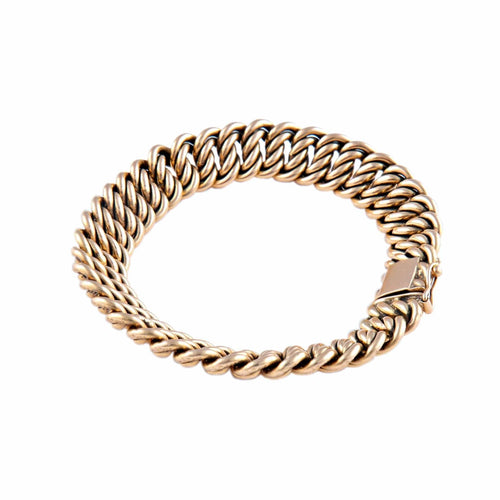 Bracelet Maille Américaine 58 Facettes