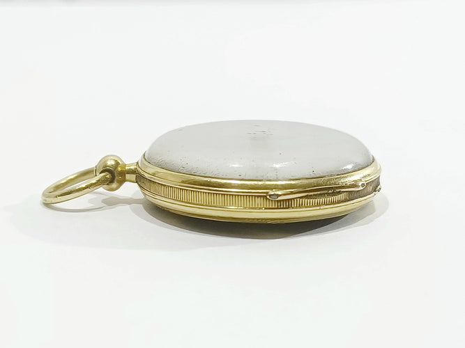 Montre Montre Gousset femme Or Email Diamants 58 Facettes