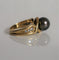 Bague 53 Bague Perle De Tahiti Et Diamants 58 Facettes 502