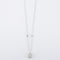 Collier Collier Or blanc Diamants 58 Facettes