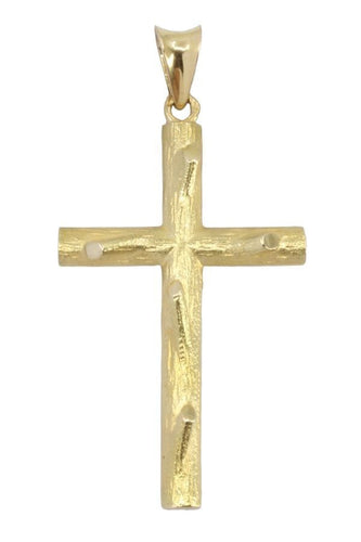 Pendentif CROIX MODERNE 58 Facettes 058191