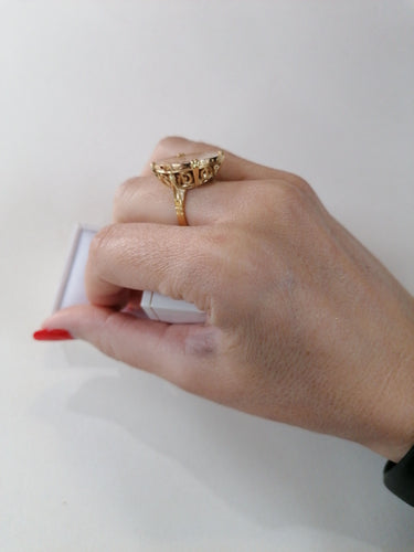 Bague 55 Bague Marianne 58 Facettes