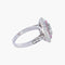 Bague 57 Bague style Art Déco Diamants et Rubis 58 Facettes