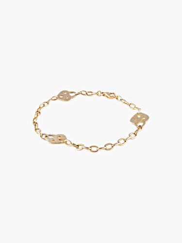 Bracelet Bracelet Poiray Or jaune 58 Facettes