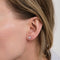 Boucles d'oreilles Boucles d'oreilles en Or blanc & diamants 58 Facettes
