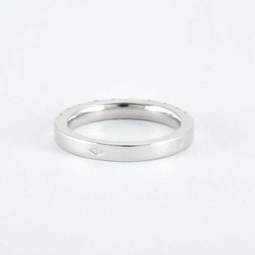 Bague 50 Bague en Or Blanc & diamants 58 Facettes