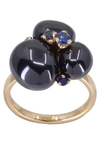 Bague 50 BAGUE POMELLATO CAPRI SAPHIR 58 Facettes 080581