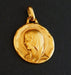 Pendentif Augis - Médaille Vierge en Or jaune 58 Facettes