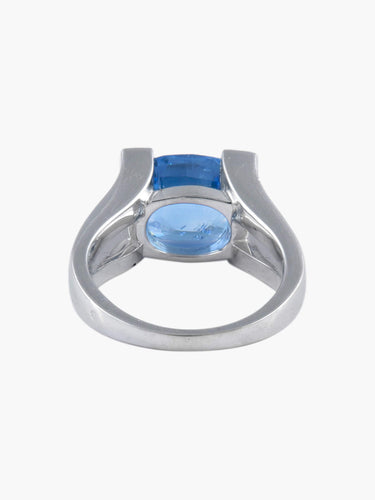 Bague 52 Bague Saphir et Diamants 58 Facettes