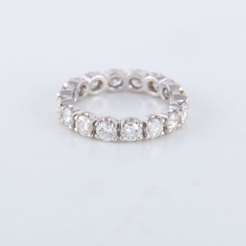 Bague BAGUE ALLIANCE AMERICAINE 16 DIAMANTS 58 Facettes BO/220111