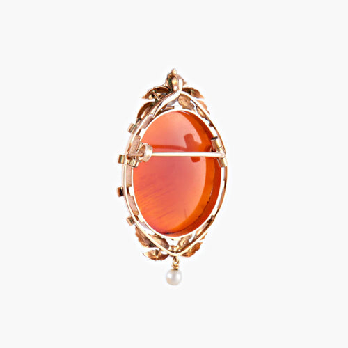 Broche Broche Camée 58 Facettes