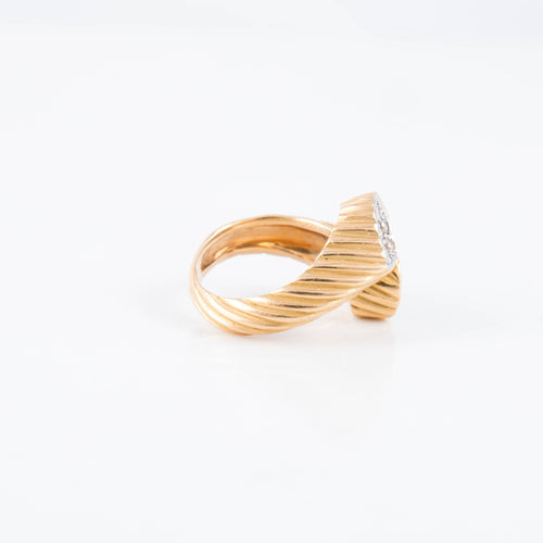 Bague Bague Mauboussin vintage Toi & Moi Diamants 58 Facettes