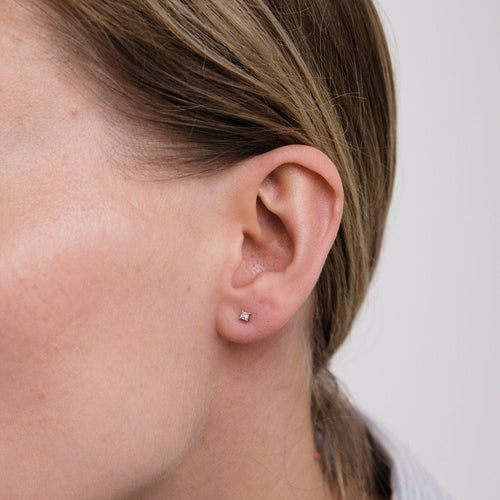 Boucles d'oreilles Boucles d'oreilles en Or blanc & diamants 58 Facettes