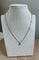 Collier Collier Or Blanc avec Diamant 58 Facettes 20400000433
