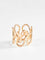 Bague 55 Repossi - Bague "White Noise" en or rose 58 Facettes