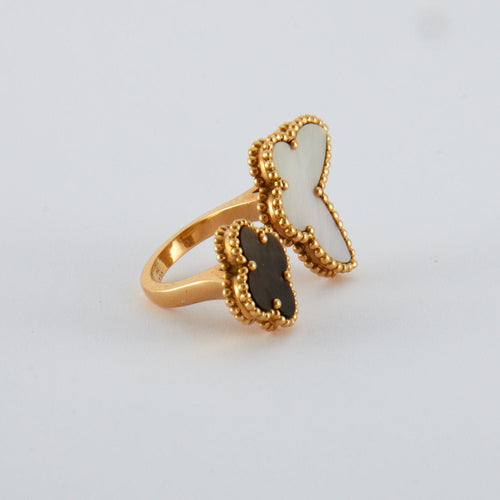 Bague 50 VAN CLEEF & ARPELS - Bague Lucky Alhambra Nacre 58 Facettes