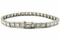 Bracelet Bracelet Art Déco or platine et diamants 58 Facettes
