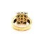 Bague Bague or blanc, or jaune et diamants 58 Facettes 3708