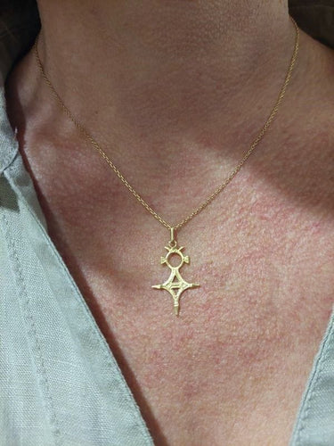 Pendentif PENDENTIF CROIX D'AGADÈS 58 Facettes 067451