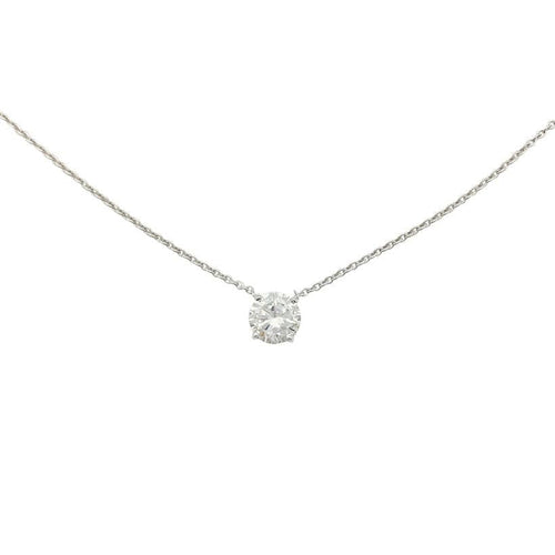 Collier Collier solitaire diamant. 58 Facettes 31713