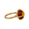 Bague 50 Bague Pomellato "Veleno" or rose et citrine. 58 Facettes 31400