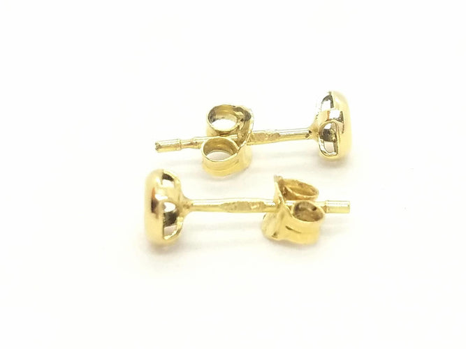 Boucles d'oreilles Boucles d'oreilles Or jaune Diamant 58 Facettes 579242RV