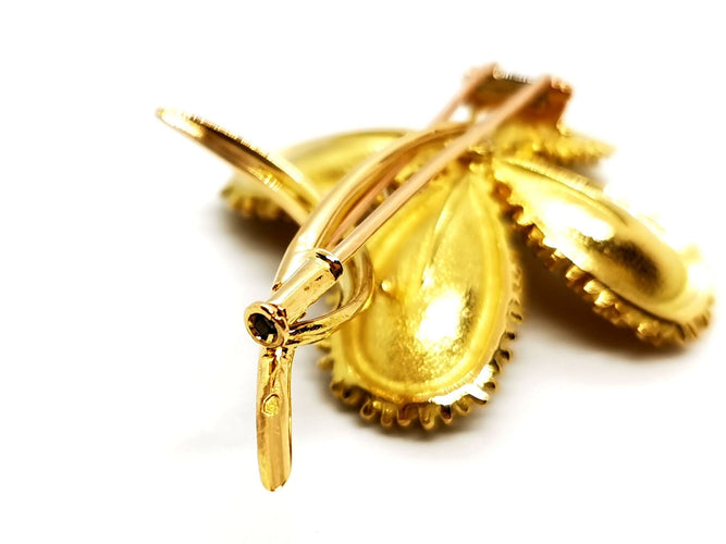 Broche Broche Vintage Or jaune Rubis 58 Facettes 1089906CD